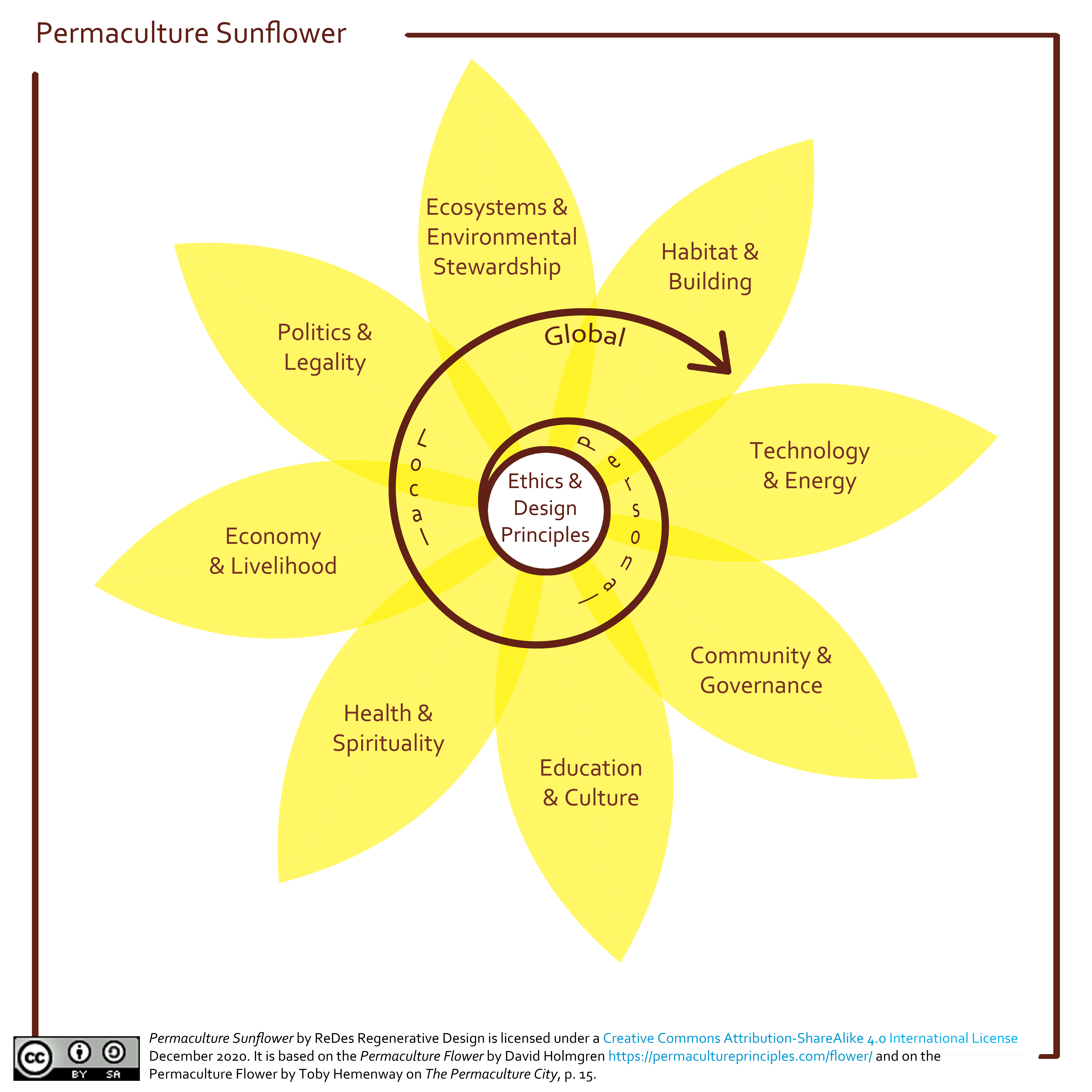 Permaculture Sunflower
