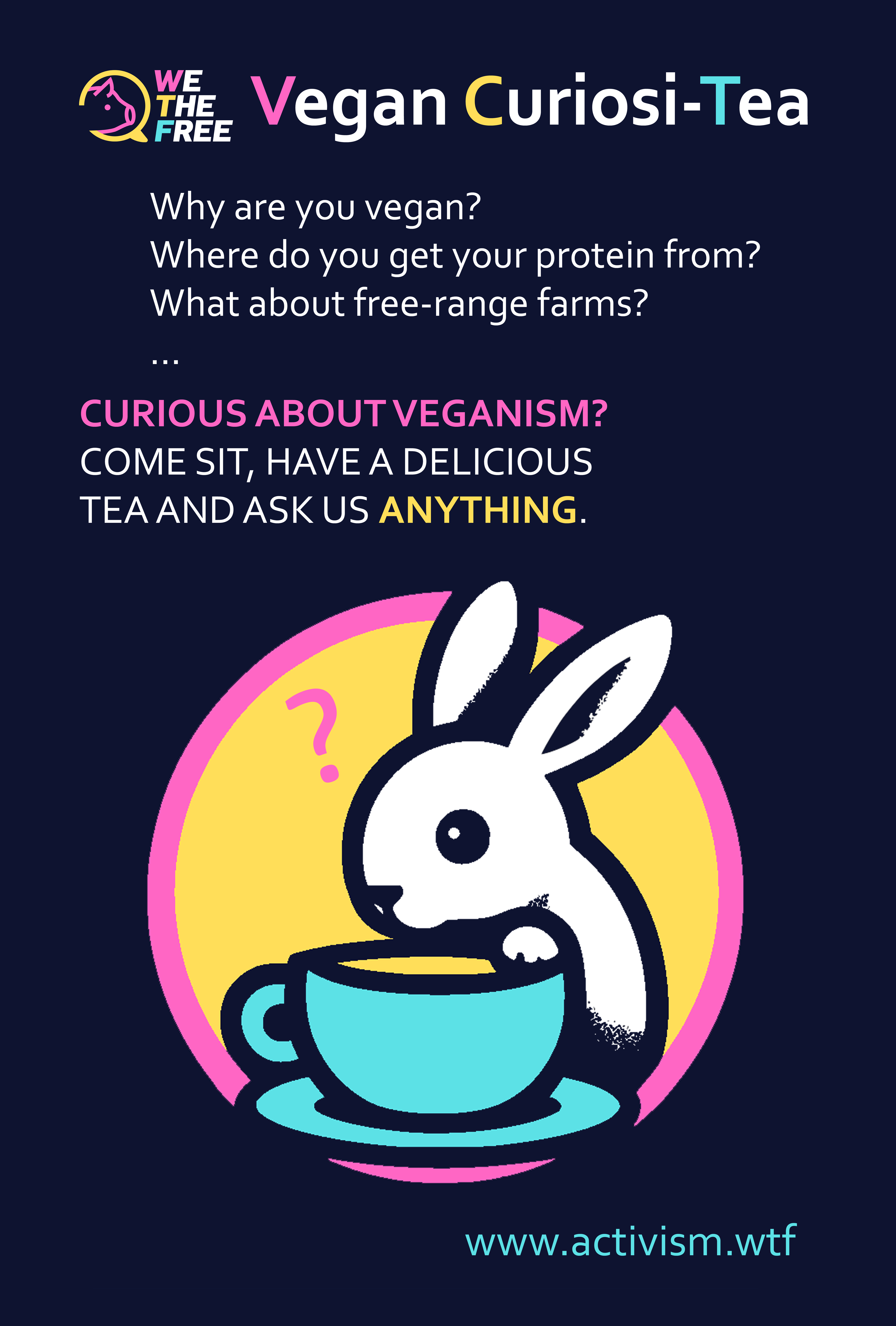 We The Free – Vegan Curiosi-Tea